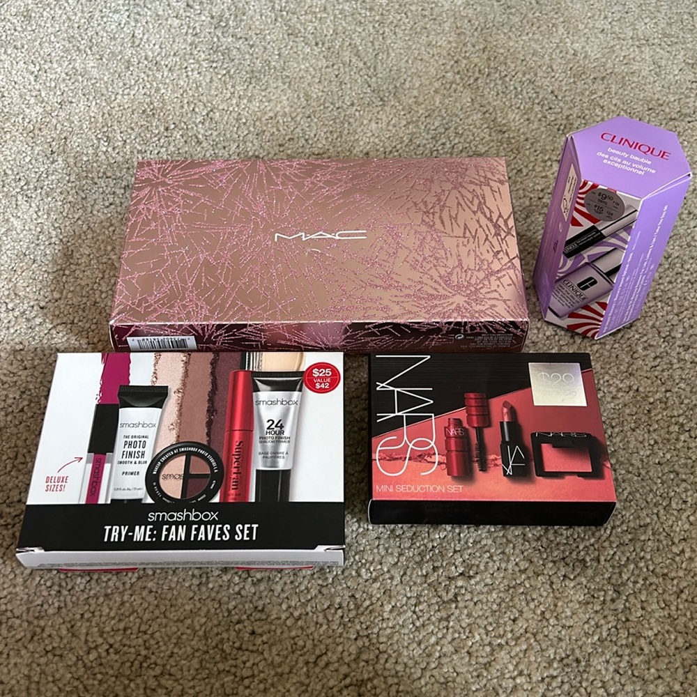 Bundle of high end makeup sets